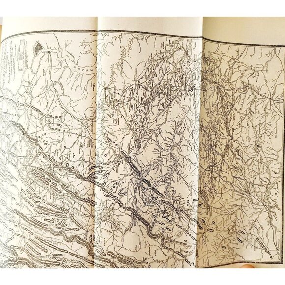 1888 Memoirs Of General Sheridan 1st Edition 2 Volumes Victorian Victorian WHBS - Picture 7 of 9